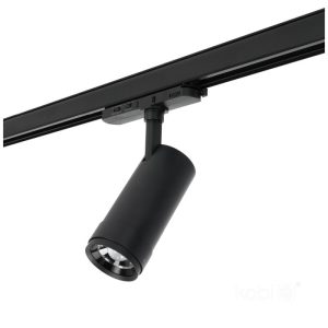 Projecteur sur rail à LED NEXTRACK VISION 20W 3CCT 10-60° noir Kobi Pro