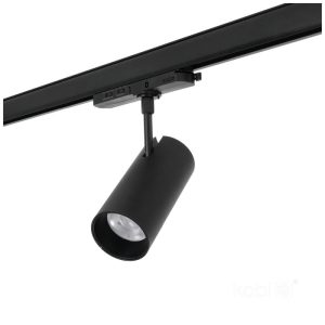 Projecteur sur rail LED NEXTRACK CORE 20W 3CCT 36° noir Kobi Pro