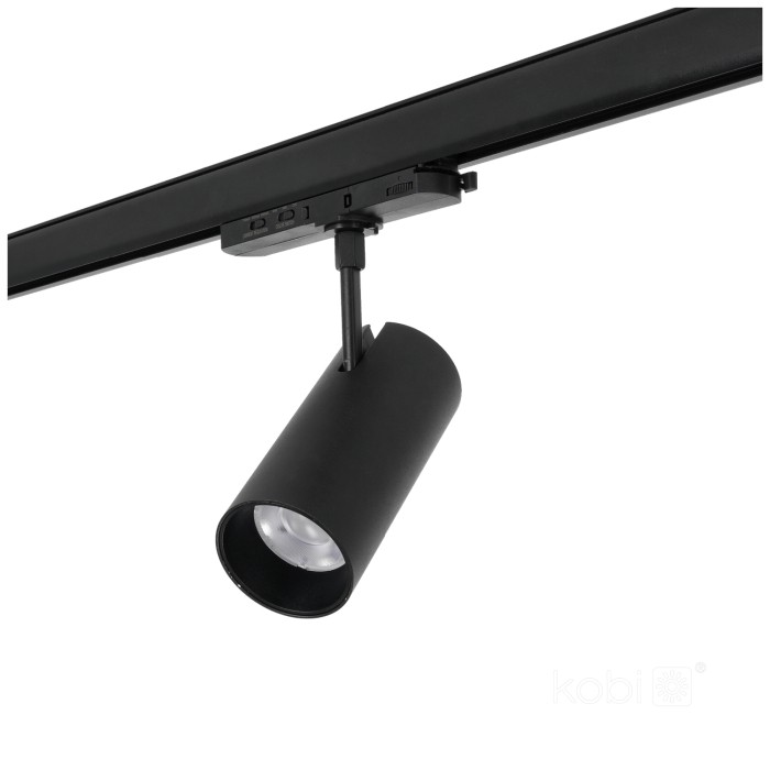 Projecteur sur rail LED NEXTRACK CORE 20W 3CCT 36° noir Kobi Pro