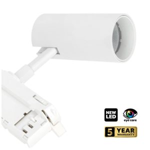 Projecteur sur rail LED NEXTRACK CORE 35W 3CCT 36° blanc Kobi Pro