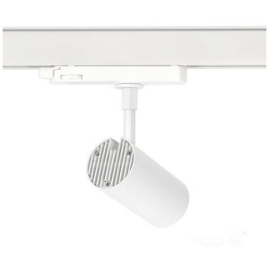 Projecteur sur rail LED NEXTRACK CORE 35W 3CCT 36° blanc Kobi Pro
