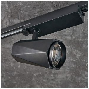 Projecteur sur rail LED NEXTRACK NT2 35W 3000K 15° noir Kobi Pro