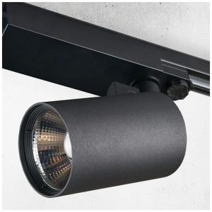 Projecteur sur rail LED NEXTRACK NT3 35W 3000K 25° noir Kobi Pro