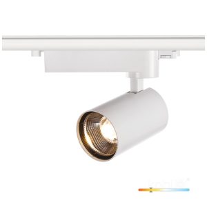 Projecteur sur rail LED NEXTRACK NT3 35W 3000K 60° blanc Kobi Pro