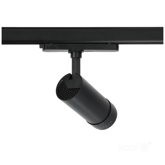 Projecteur sur rail LED NEXTRACK VISION 10W 3CCT 10-60° noir Kobi Pro