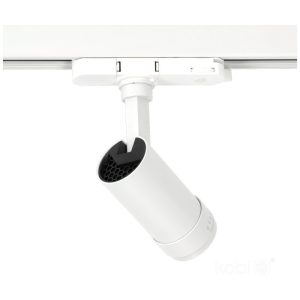 Projecteur sur rail LED NEXTRACK VISION 30W 3CCT 10-60° blanc Kobi Pro