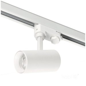 Projecteur sur rail NEXTRACK S-LINE 1xGU10 blanc Kobi