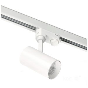 Projecteur sur rail NEXTRACK S-LINE 1xGU10 blanc Kobi