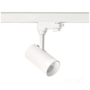 Projecteur sur rail NEXTRACK S-LINE 1xGU10 blanc Kobi