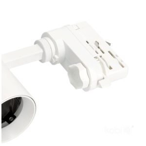 Projecteur sur rail NEXTRACK S-LINE 1xGU10 blanc Kobi