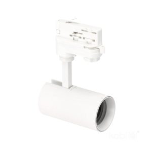 Projecteur sur rail NEXTRACK S-LINE 1xGU10 blanc Kobi