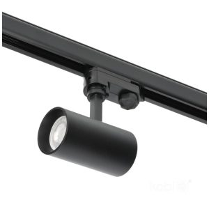 Projecteur sur rail NEXTRACK S-LINE 1xGU10 noir Kobi