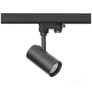 Projecteur sur rail NEXTRACK S-LINE 1xGU10 noir Kobi