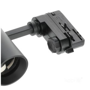 Projecteur sur rail NEXTRACK S-LINE 1xGU10 noir Kobi