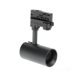 Projecteur sur rail NEXTRACK S-LINE 1xGU10 noir Kobi