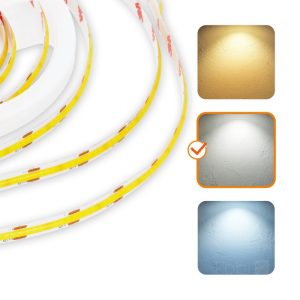 Ruban LED TRAMO 320 COB 5m 4000K IP20 Kobi Premium