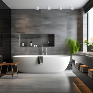 Spot encastrable AQUARIUS 1xGU10 carré IP44 chrome Kobi