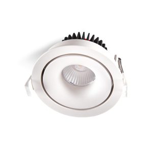 Spot encastrable LED KOGE 10W 3000K blanc Kobi Art of Light