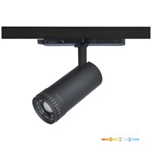 Spot encastrable LED sur rail NEXTRACK VISION 30W 3CCT 10-60° noir Kobi Pro