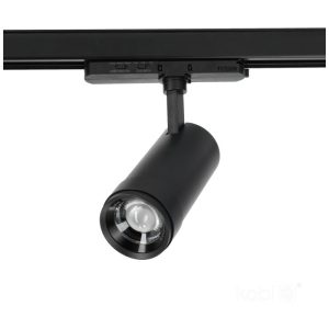 Spot encastrable LED sur rail NEXTRACK VISION 30W 3CCT 10-60° noir Kobi Pro