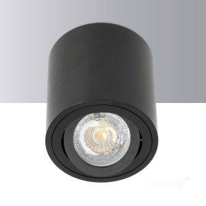 Spot encastrable OH36 noir Kobi