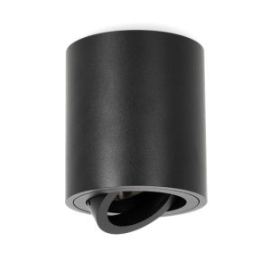 Spot encastrable OH36 noir Kobi