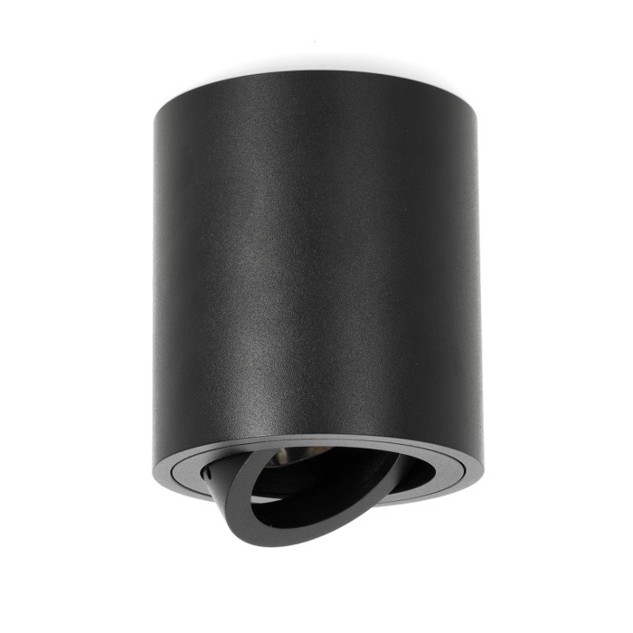 Spot encastrable OH36 noir Kobi