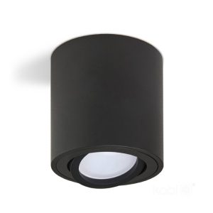 Spot encastrable OH36 noir Kobi
