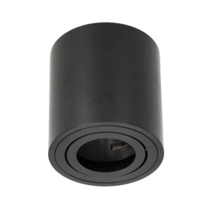 Spot encastrable OH36 noir Kobi