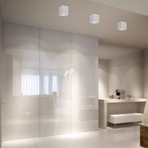 Spot encastrable OH37L blanc Kobi