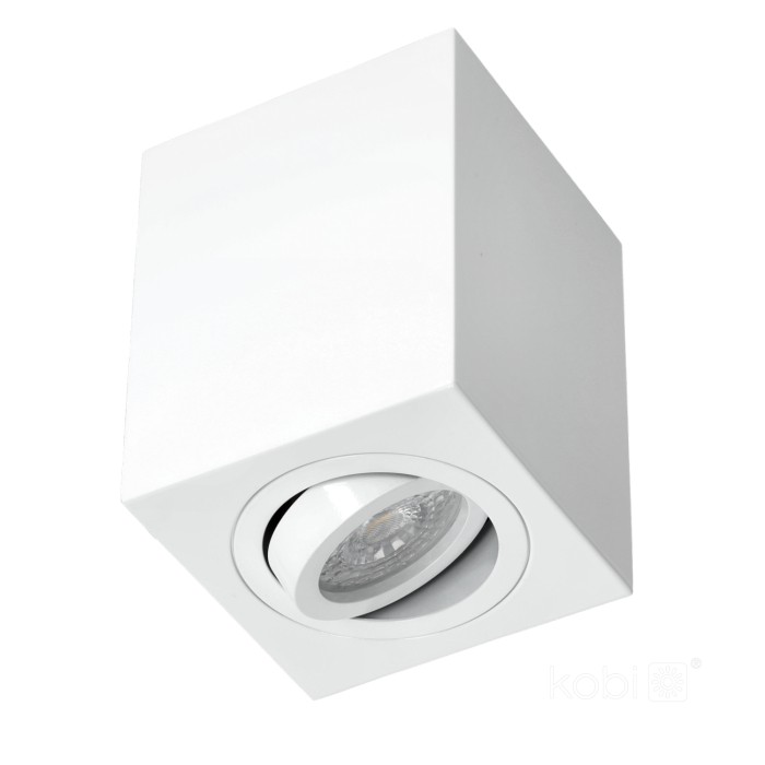 Spot encastrable OH37L blanc Kobi