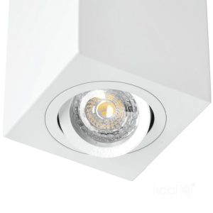 Spot encastrable OH37L blanc Kobi