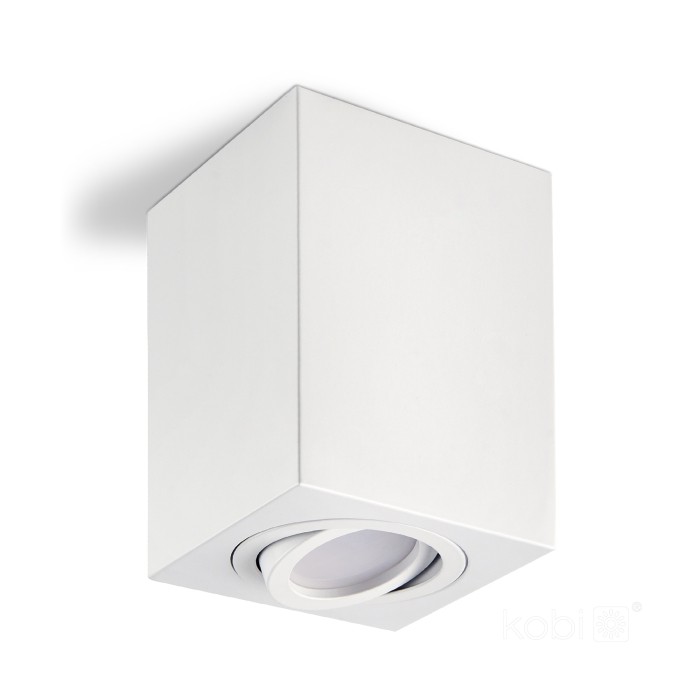 Spot encastrable OH37L blanc Kobi