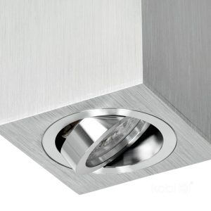 Spot encastrable OH37L chrome Kobi