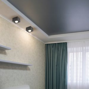 Spot encastrable OH37S noir Kobi