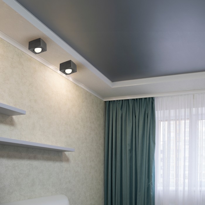 Spot encastrable OH37S noir Kobi