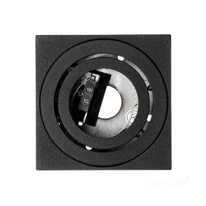 Spot encastrable OH37S noir Kobi