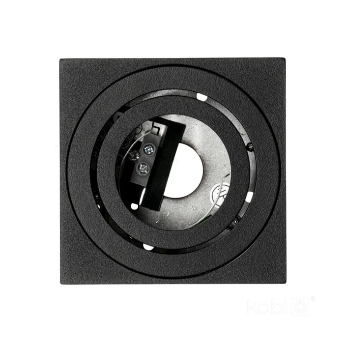 Spot encastrable OH37S noir Kobi