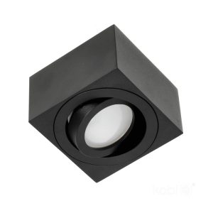Spot encastrable OH37S noir Kobi