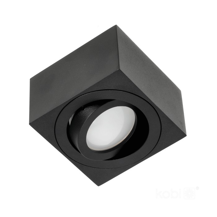 Spot encastrable OH37S noir Kobi