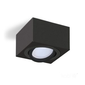 Spot encastrable OH37S noir Kobi