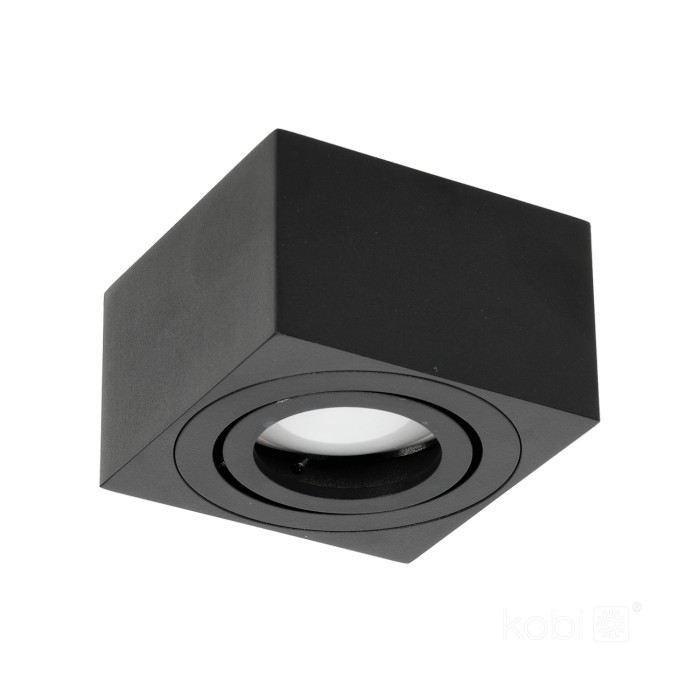 Spot encastrable OH37S noir Kobi