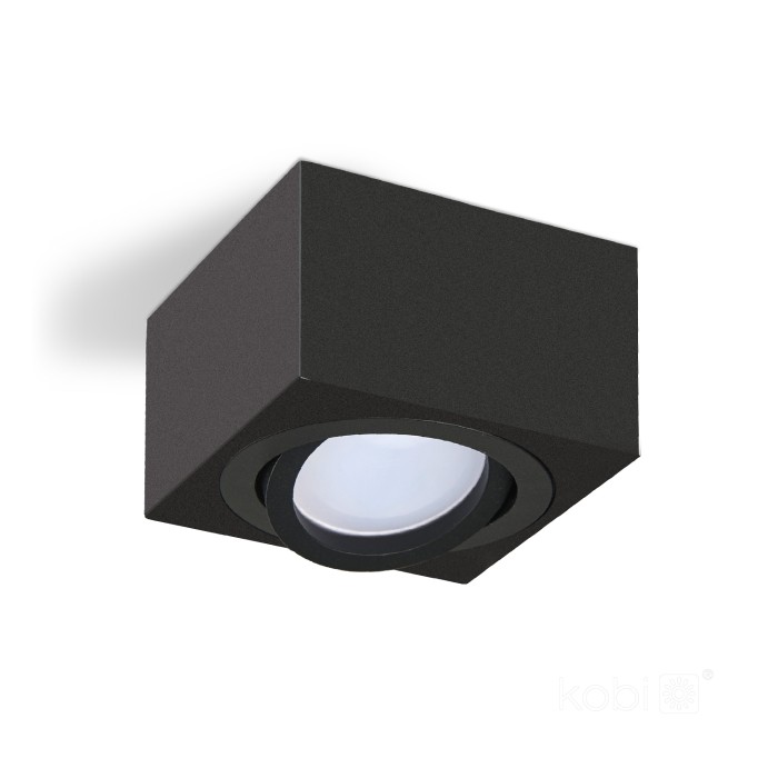 Spot encastrable OH37S noir Kobi