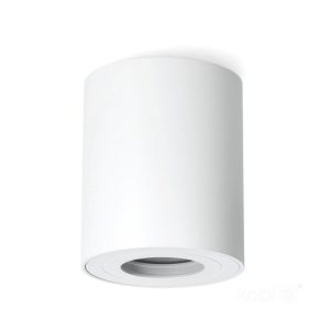 Spot encastré AQUARIUS 1xGU10 rond IP44 blanc Kobi