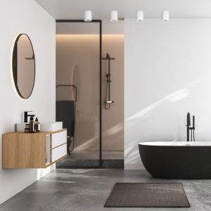 Spot encastré AQUARIUS 1xGU10 rond IP44 blanc Kobi