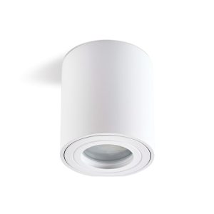 Spot encastré AQUARIUS 1xGU10 rond IP44 blanc Kobi