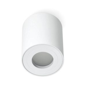 Spot encastré AQUARIUS 1xGU10 rond IP44 blanc Kobi