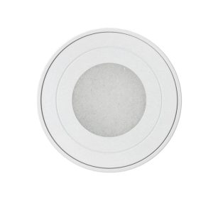 Spot encastré AQUARIUS 1xGU10 rond IP44 blanc Kobi