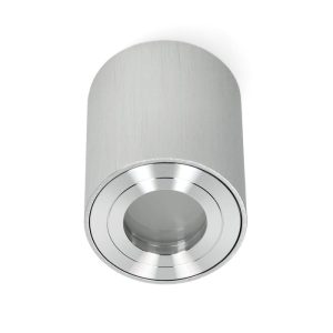 Spot encastré AQUARIUS 1xGU10 rond IP44 chrome Kobi