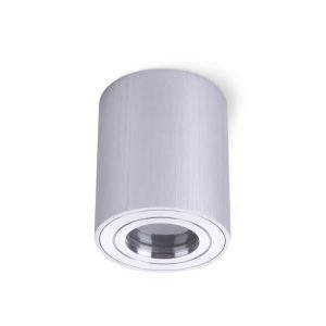 Spot encastré AQUARIUS 1xGU10 rond IP44 chrome Kobi